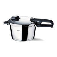 Fissler vitavit premium Instrucciones De Uso Y Cuidado