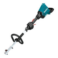 Makita XUX01 Manual De Instrucciones