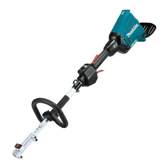 Makita XUX01 Manuales