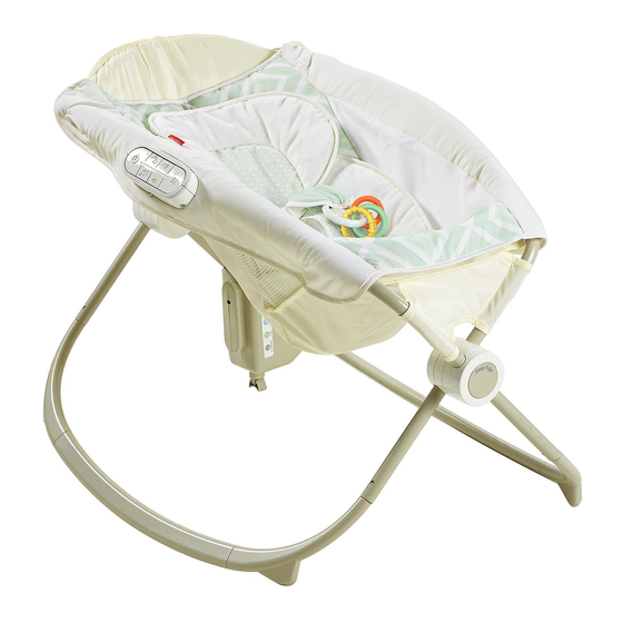 Fisher-Price CMP94 Manual De Instrucciones