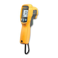 Fluke 62 MAX Manual Del Usuario