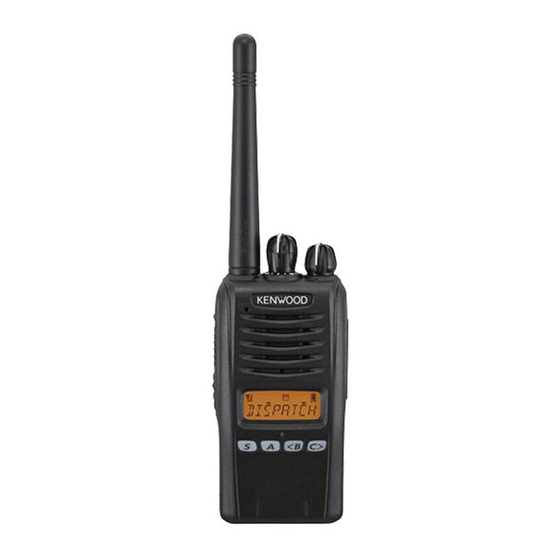 Kenwood NEXEDGE NX-220 Manual De Instrucciones