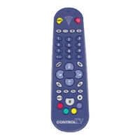 Meliconi CONTROL TV Manual De Instrucciones