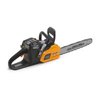 Stiga CS 80 Li Manual De Instrucciones