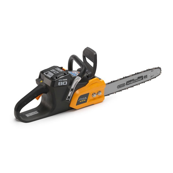 Stiga CS 80 Li Manual De Instrucciones