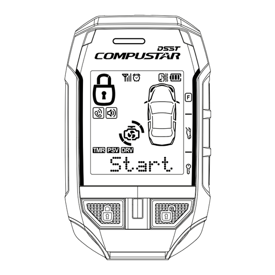CompuSTAR 2WT11R-SS Tarjeta De Inicio Rápido