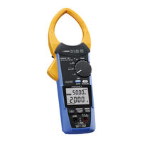 Hioki CM4142 Manual De Instrucciones