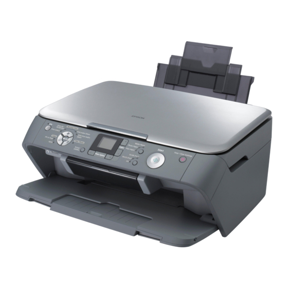 Epson Stylus PHOTO PX520 Serie Manuales