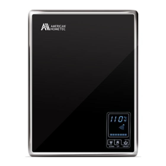 American Hometec AHQ-T16 Manual De Instrucciones