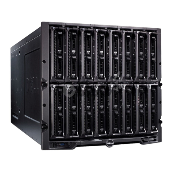 Dell PowerEdge M1000e Guía De Configuración