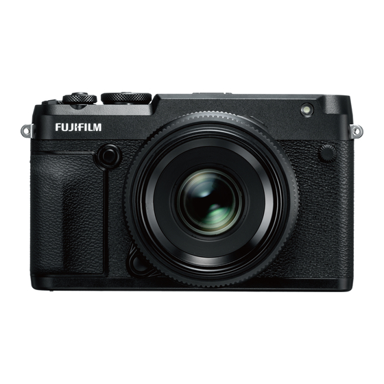 FujiFilm GFX 50R Manual Del Propietário