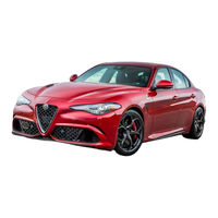 Alfa Romeo GIULIA 2021 Manual De Uso Y Mantenimiento