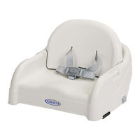 Graco Toddler Booster Manual Del Propietário