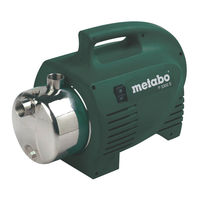 Metabo HWA 3300 S Manual De Uso