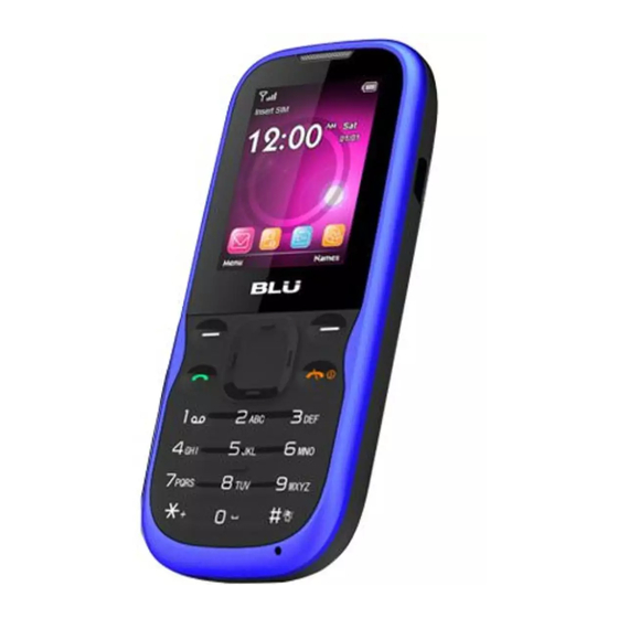 Blu CLICK LITE Manual Del Usuario