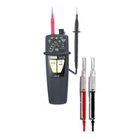 Chauvin Arnoux C.A 742 IP2X Manual De Instrucciones