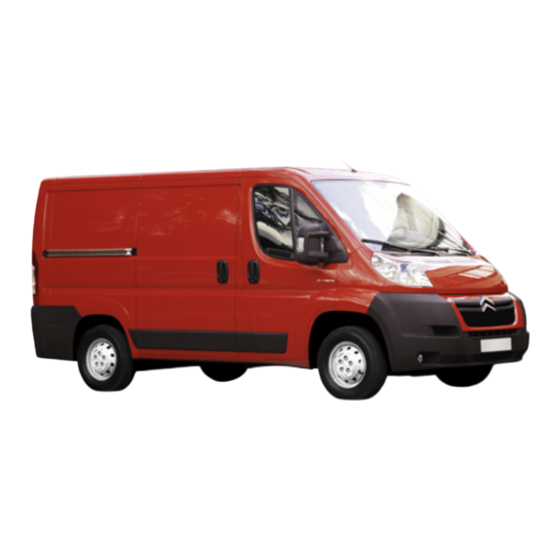 CITROEN JUMPER 2008 Manual Del Usuario