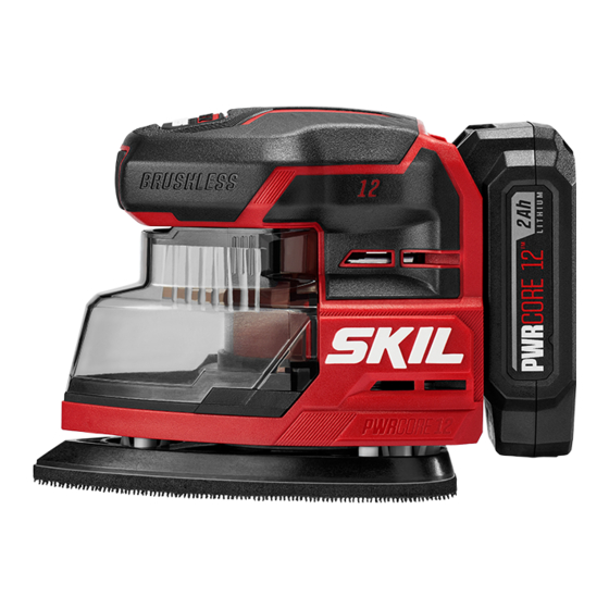 Skil PWRCORE 12 SR6608A-00 Manuales