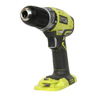 Ryobi P208B Manual Del Operador