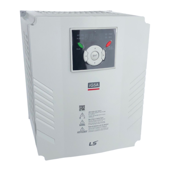 LS INDUSTRIAL SYSTEMS SVIG5A MANUAL DE USUARIO Descargar en PDF