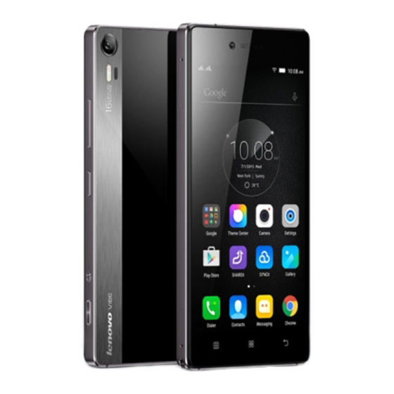 Lenovo Z90a40 Manual De Usuario
