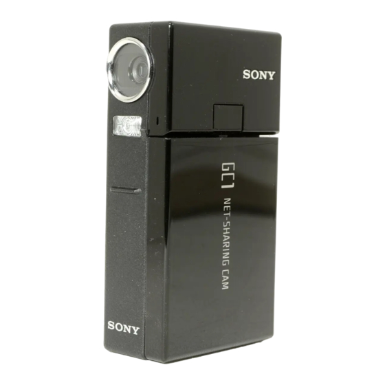 Sony NSC-GC1 Guia Practica