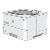 HP LaserJet Pro M501dn Manual De Instrucciones