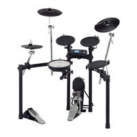 Roland V-Drums TD-4 Manual Del Usuario