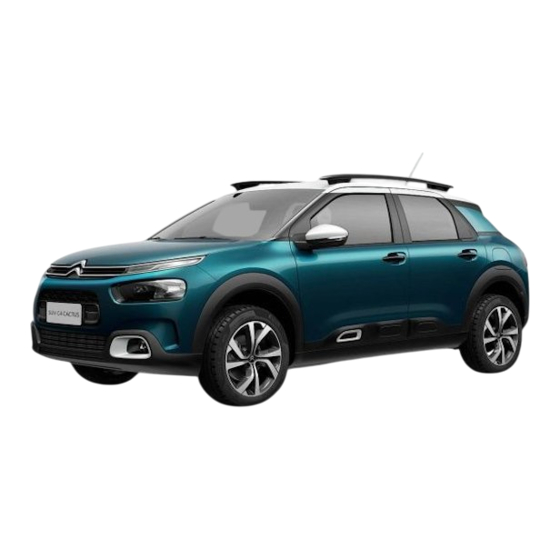 CITROEN C4 Cactus Manual Del Usuario