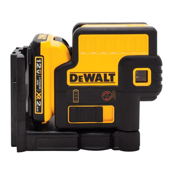 DeWalt DW085LR Manuales