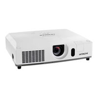 Hitachi CP-X5021N Manual De Usuario