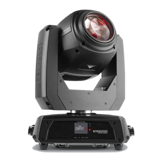 Chauvet DJ INTIMIDATOR BEAM 140SR Guía De Referencia Rápida