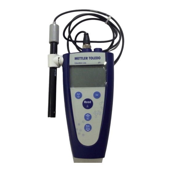 Mettler Toledo EL20 Instrucciones De Manejo
