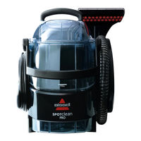 Bissell SPOTCLEAN PET PRO 1558 Guia Del Usuario