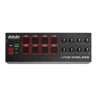 Akai Professional LPD8 Guia Del Usuario