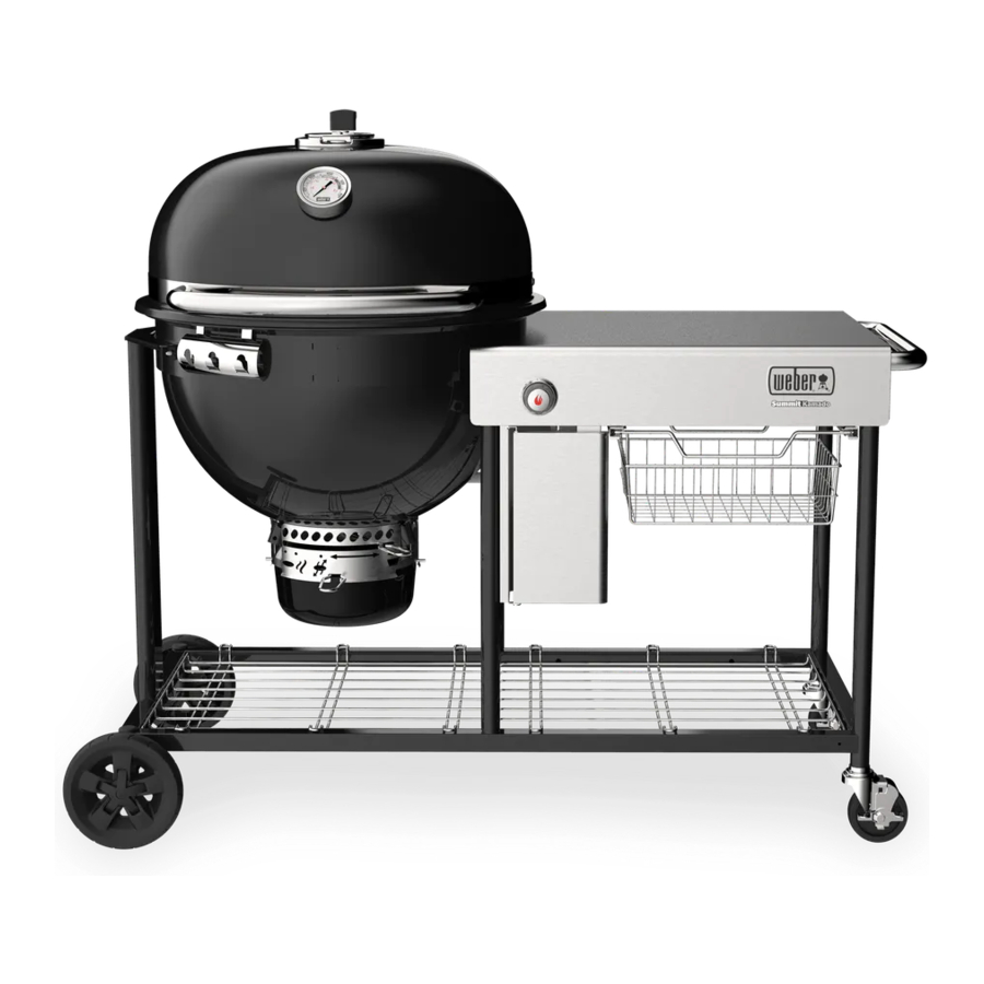 Weber Summit Kamado S6 Guia Del Propietario