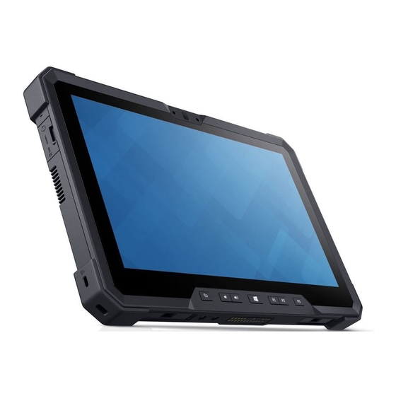 Dell Latitude 12 Rugged 7202 Guía De Introducción