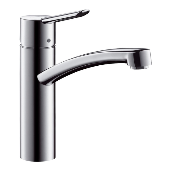 Hansgrohe Focus E 31780000 Instrucciones De Montaje