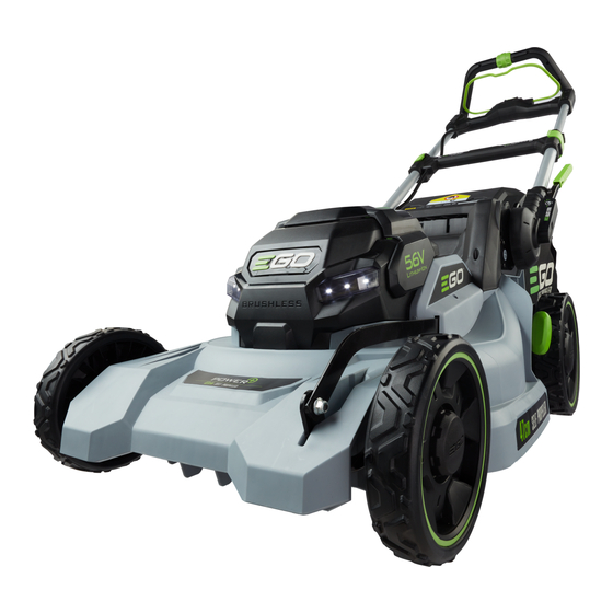 Ego Power+ LM1900E-SP Manual Del Operador
