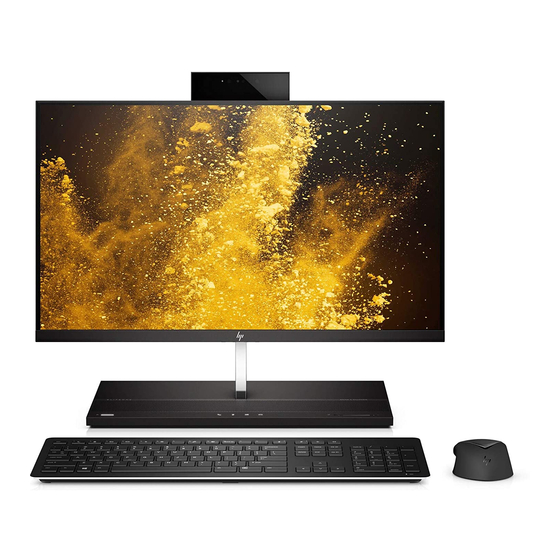 HP EliteOne 1000 G2 Guía De Hardware
