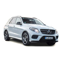 Mercedes-Benz GLE 2015 Instrucciones De Servicio