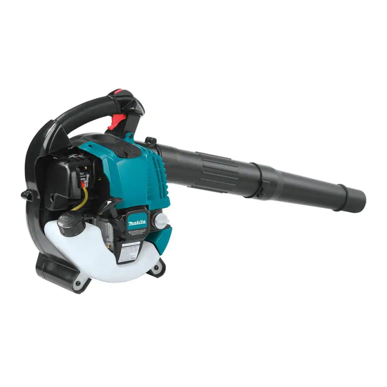 Makita BHX2500 Manuales