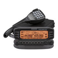 Kenwood TM-D710E Manual De Instrucciones