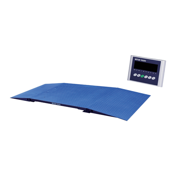 Mettler Toledo BFA221 Manual De Usuario