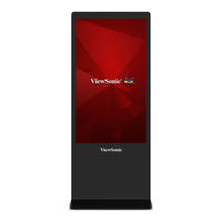 ViewSonic EP5542T Guia Del Usuario