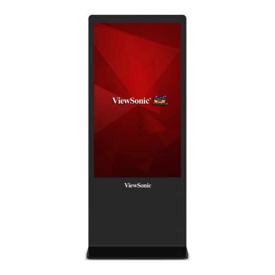 ViewSonic EP5542 Guia Del Usuario