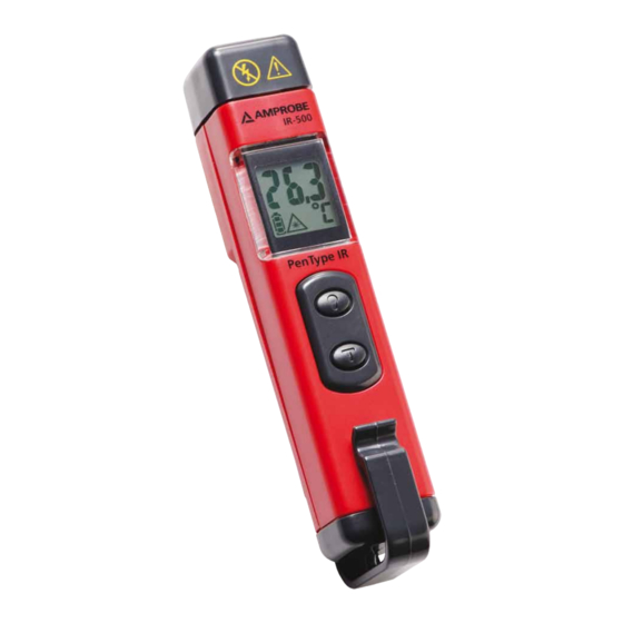 Amprobe IR-500 Manual De Uso