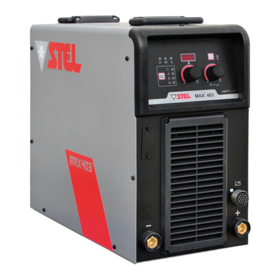 Stel MAX 403 Manual De Instrucciones
