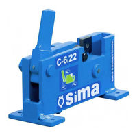 Sima C-6/22 Manual De Instrucciones Original