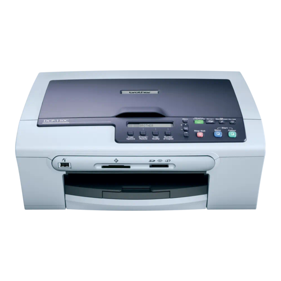 Brother DCP-130C Guia Del Usuario
